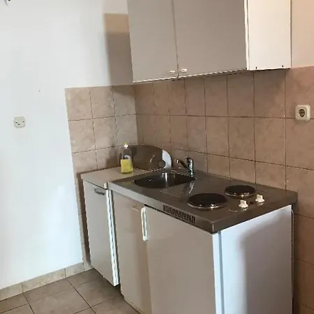 公寓 Apartmani Lea 维斯